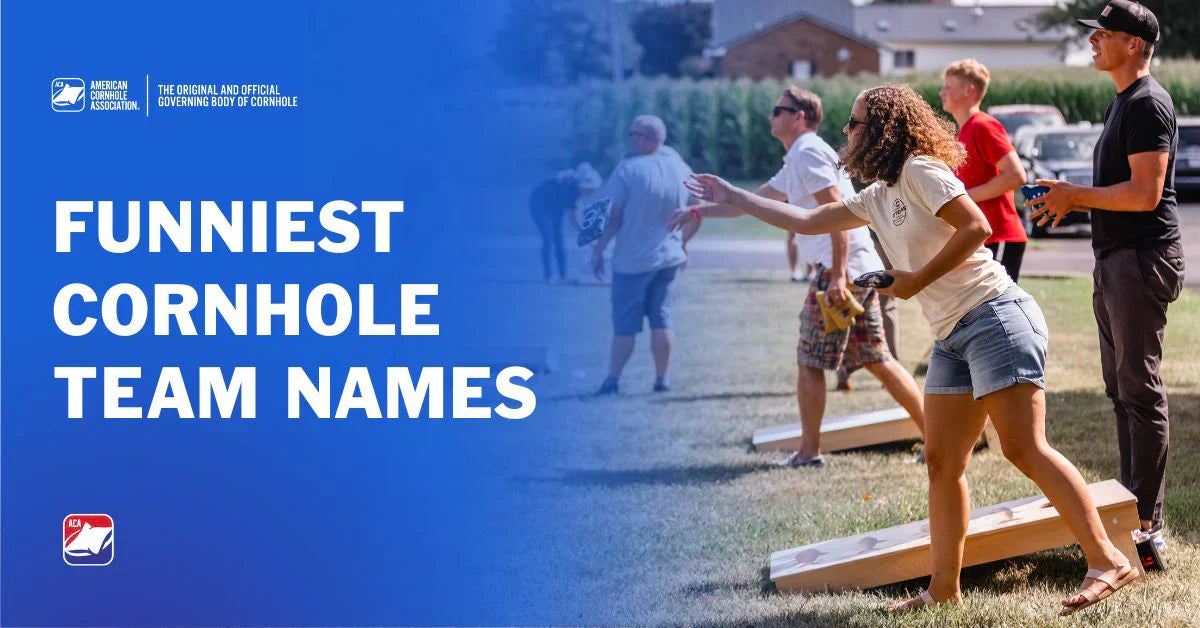 Funniest Cornhole Team Names