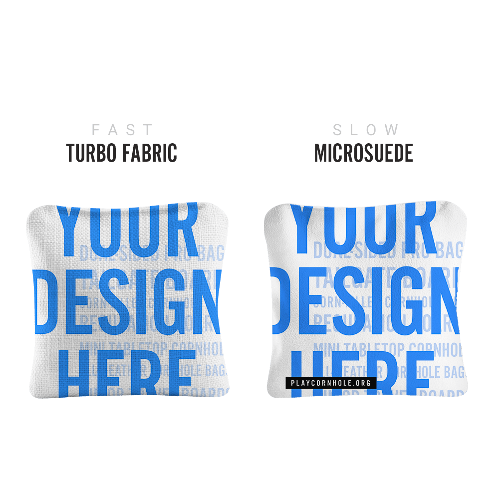 6-in Synergy Pro Custom Dual-Sided Professional Regulation Cornhole Bags