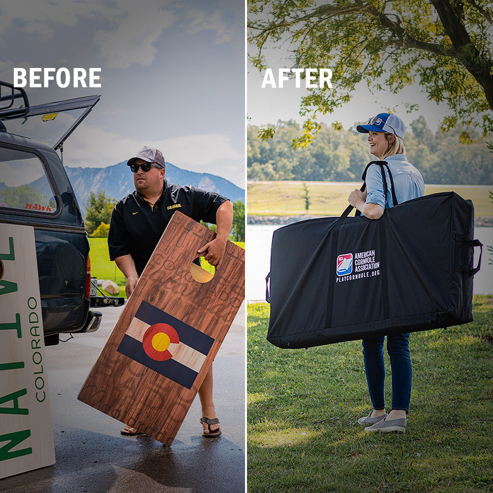 Cornhole Borden Draagtas - 60x120cm