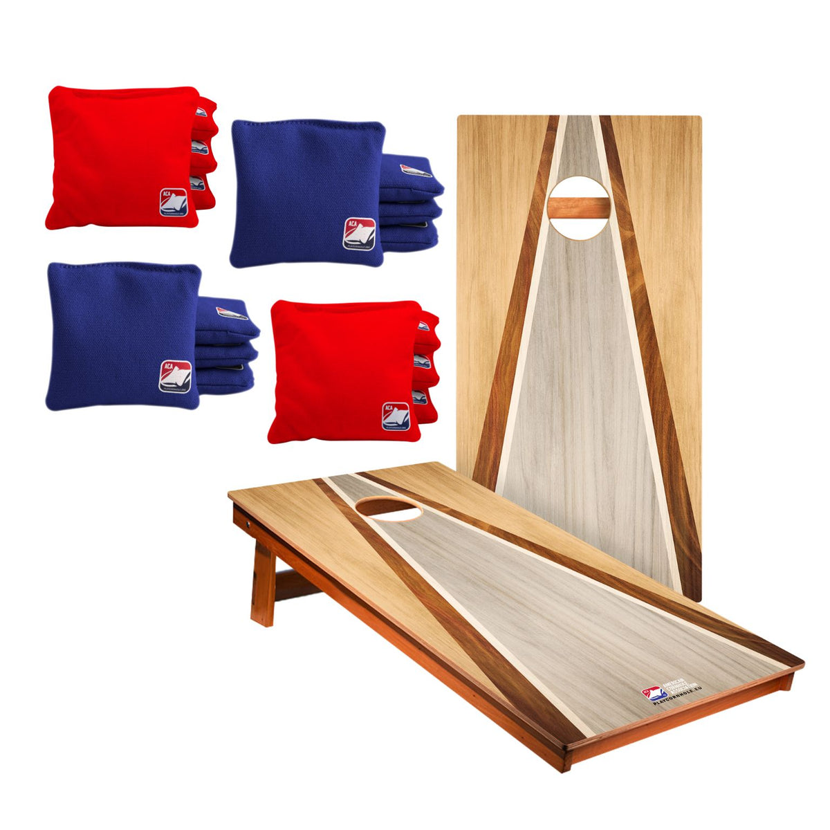 Cornhole Starter Set - Two Boards - 16 Bags - 60x120cm