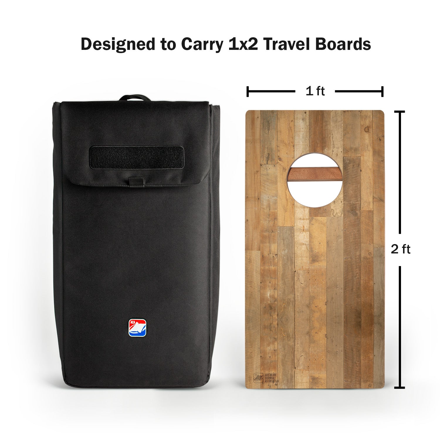 Cornhole Boards Carry Backpack (30 x 60cm)