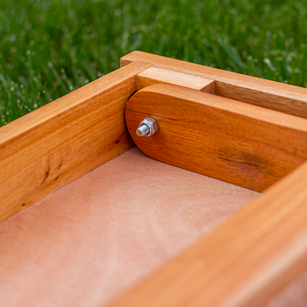 Raw Wood - Standaard Cornhole Borden Set - 60x120cm