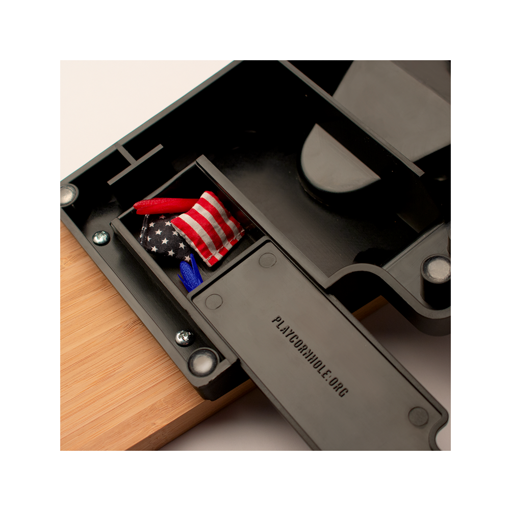 Retro Stripes - Mini Cornhole Tafelspel