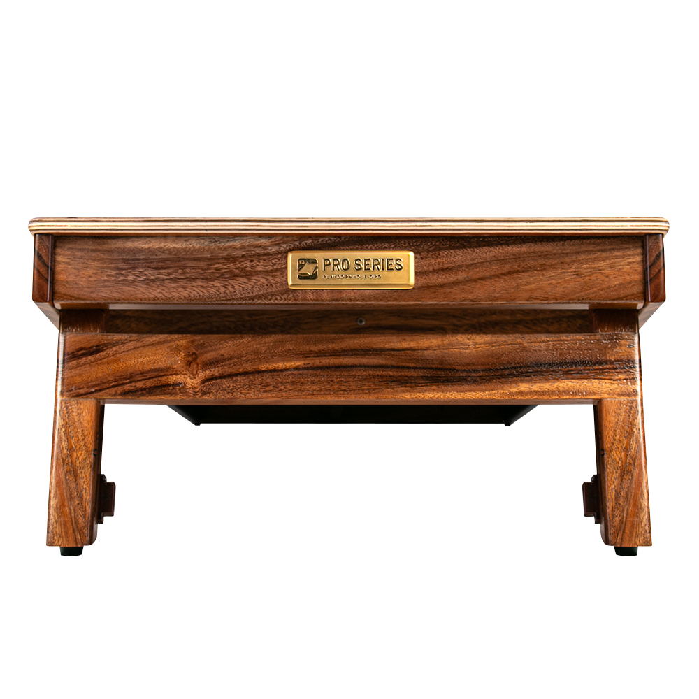 ACA Black Grunge Tournament Gold Series- 1x Cornhole Board