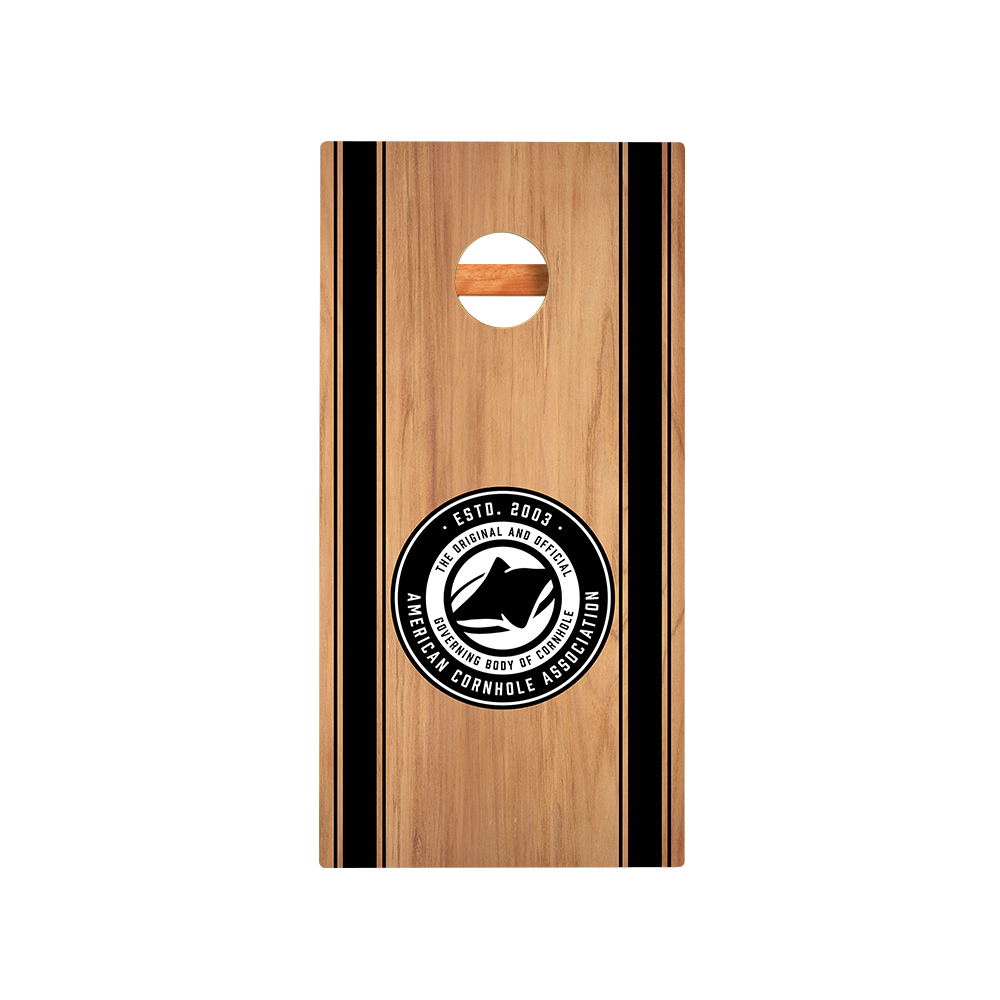 ACA Stripes - Standaard Cornhole Borden Set - 60x120cm