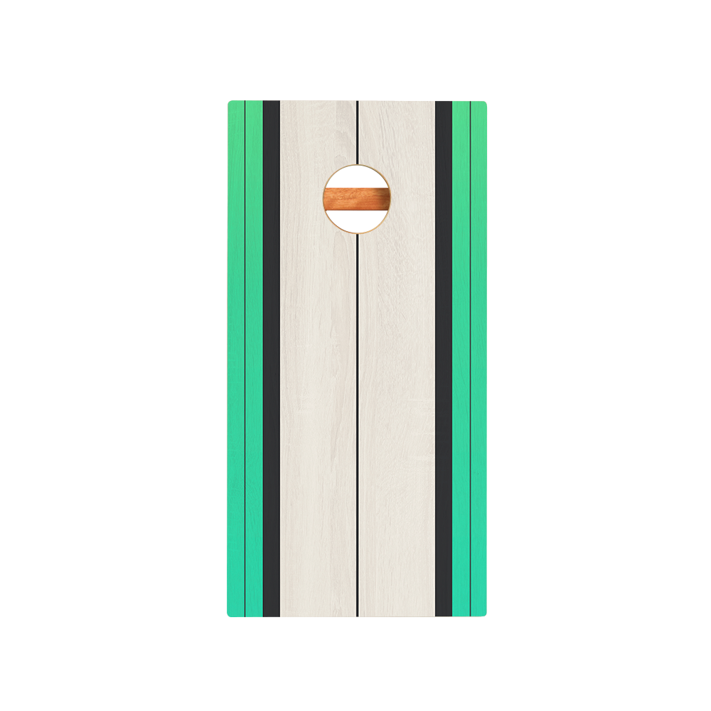 Mint Surfboard - Regular Cornhole Board Set - 60x120cm