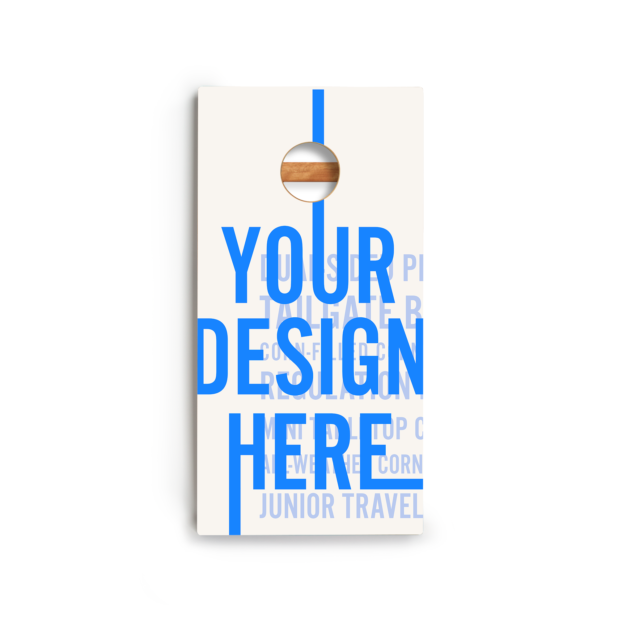 1x Custom Cornhole Board (60 x 120cm)