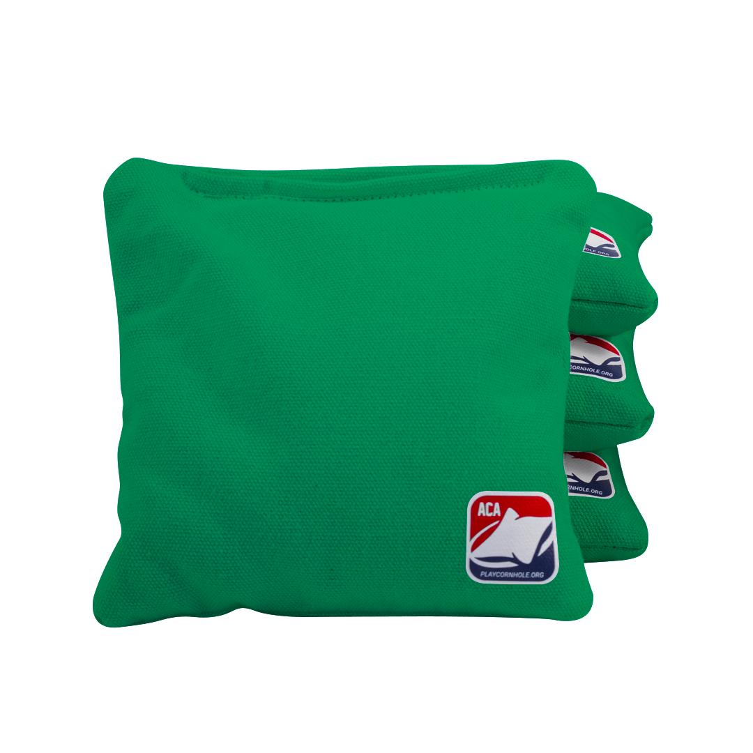 Kelly Green Daily 66x Cornhole Bags (15x15 cm)