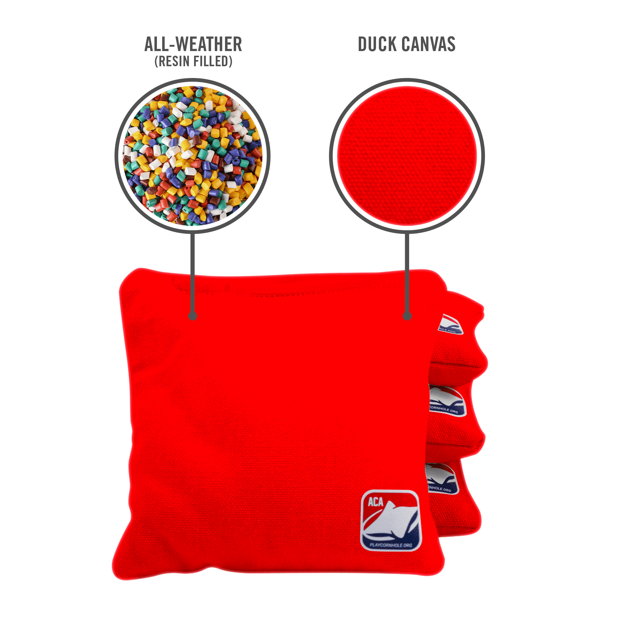 Cornhole Kids Starter Set - 30x60cm