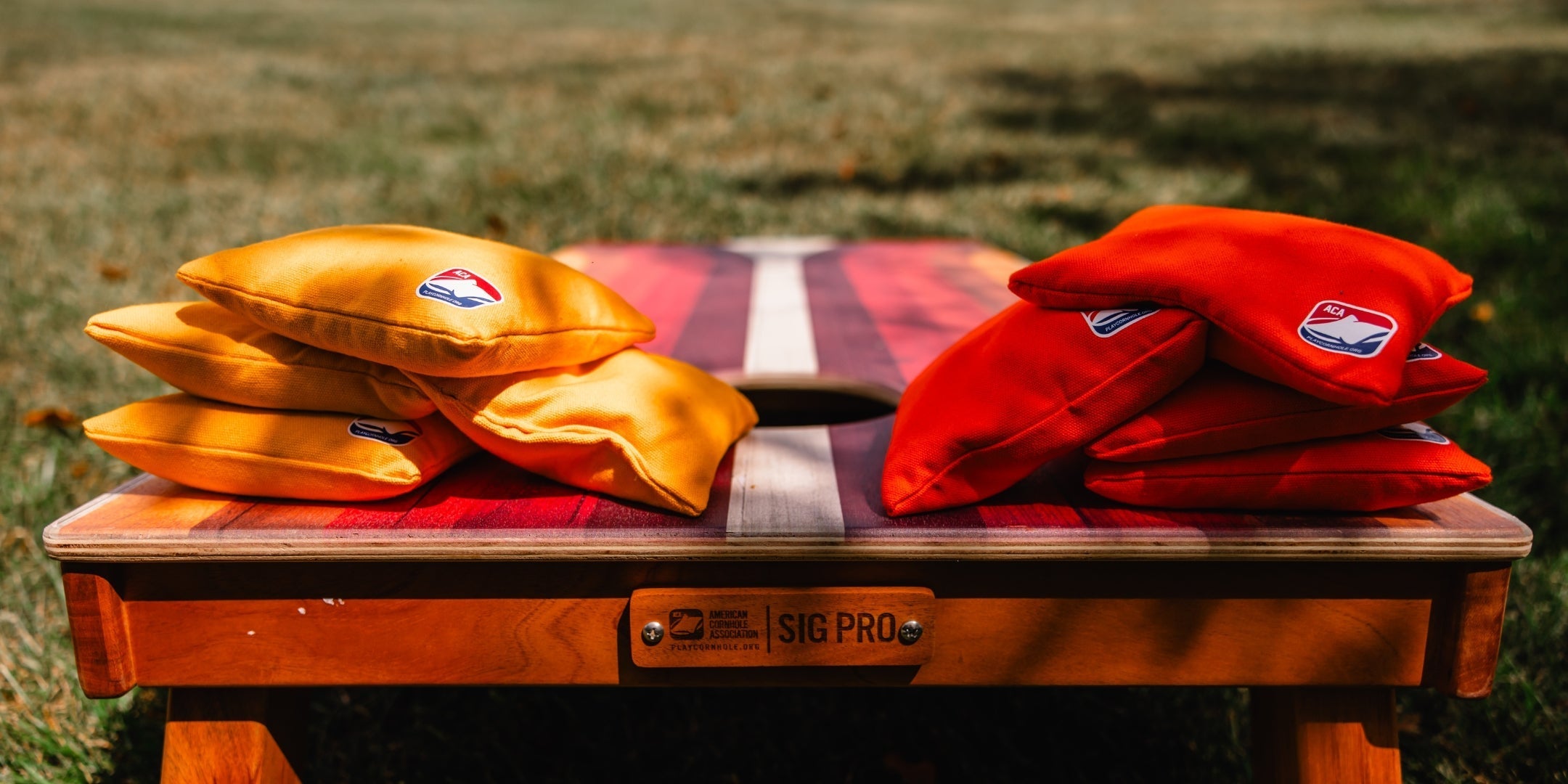 Looking to buy cornhole boards or cornhole bags?