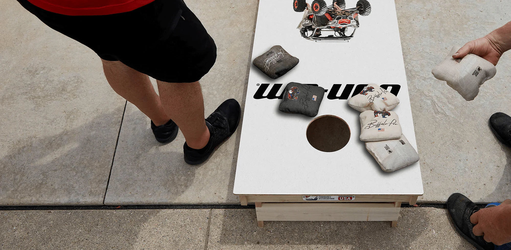 Custom Cornhole Boards and Bags