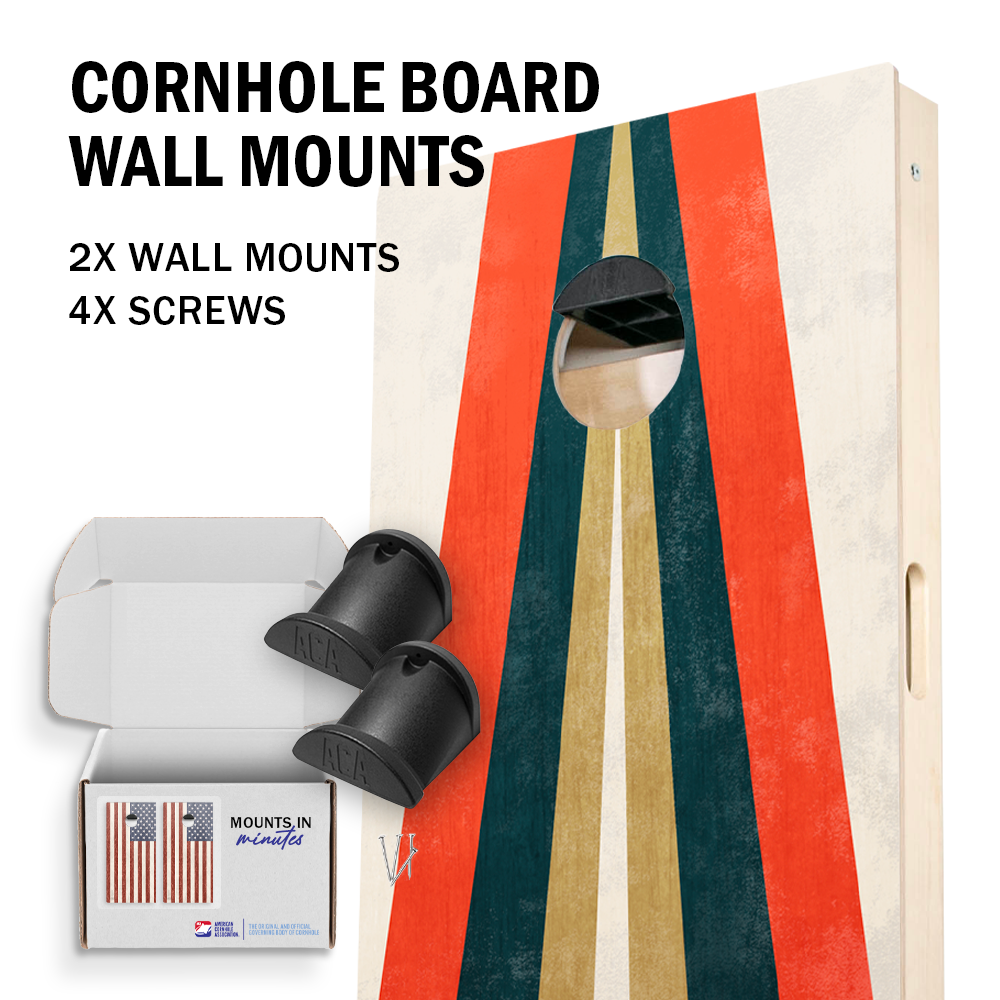 Cornhole Board Wall Mounts