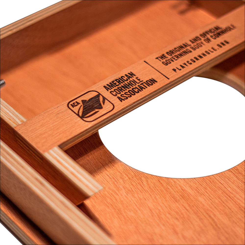 Raw Wood - Kids Cornhole Board - 30x60cm