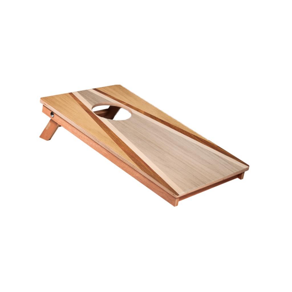 Wood Triangle - Kids Cornhole Borden Set - 30x60cm