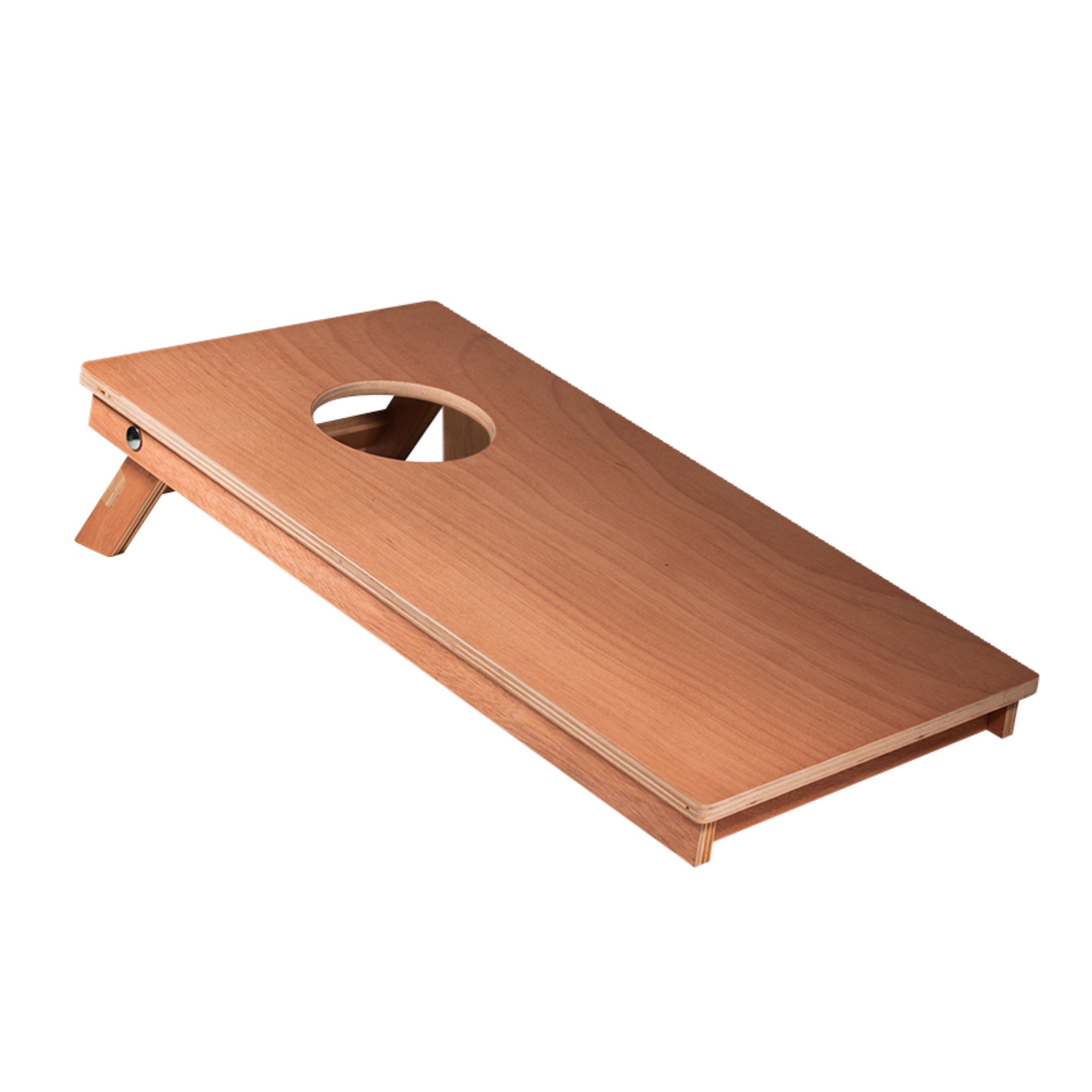 Buy cornhole board: Blank 30x60cm wood cornhole board ideal for kids and travel, great for small spaces and outdoor fun.