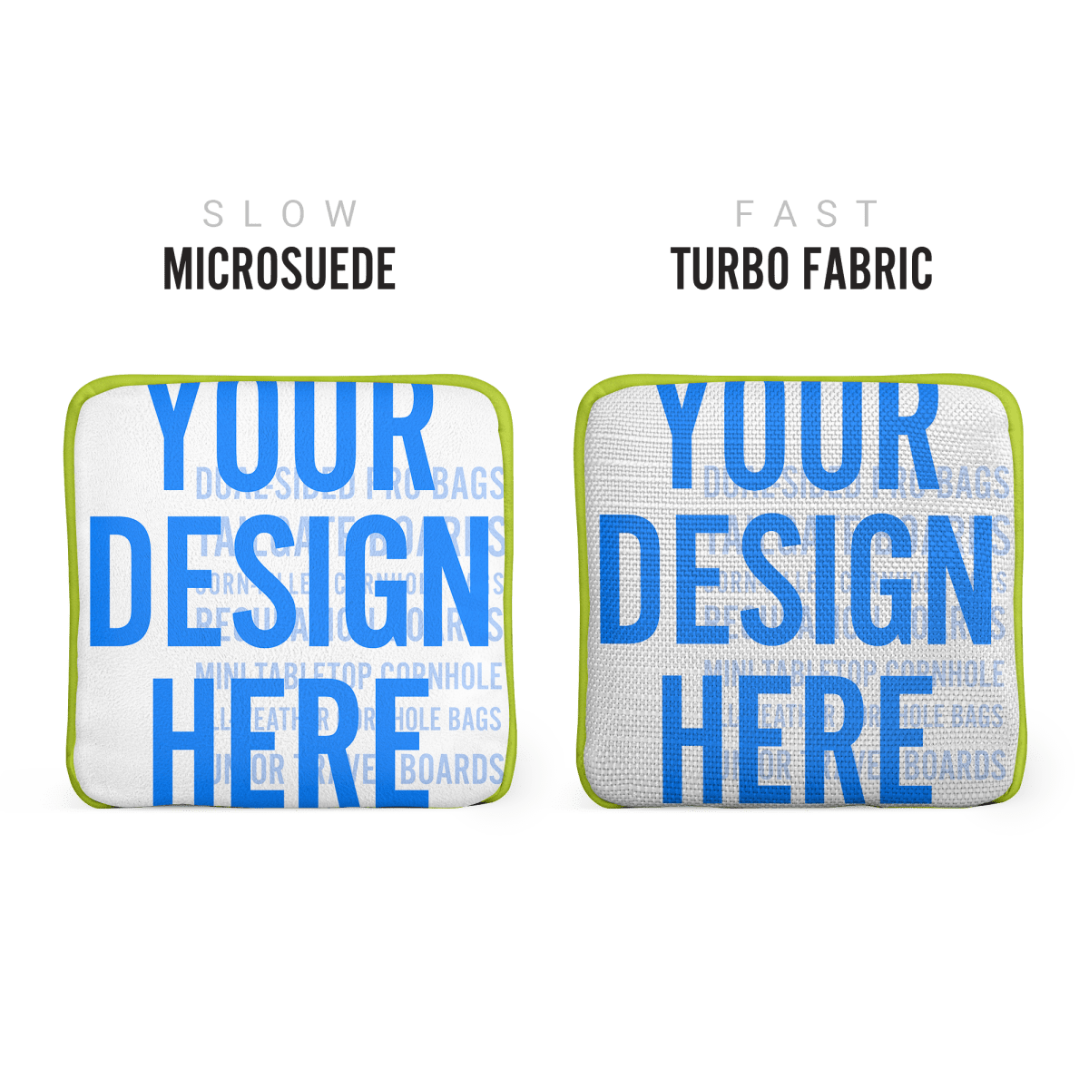 Custom - Synergy Edge Cornhole Bags - 15x15cm