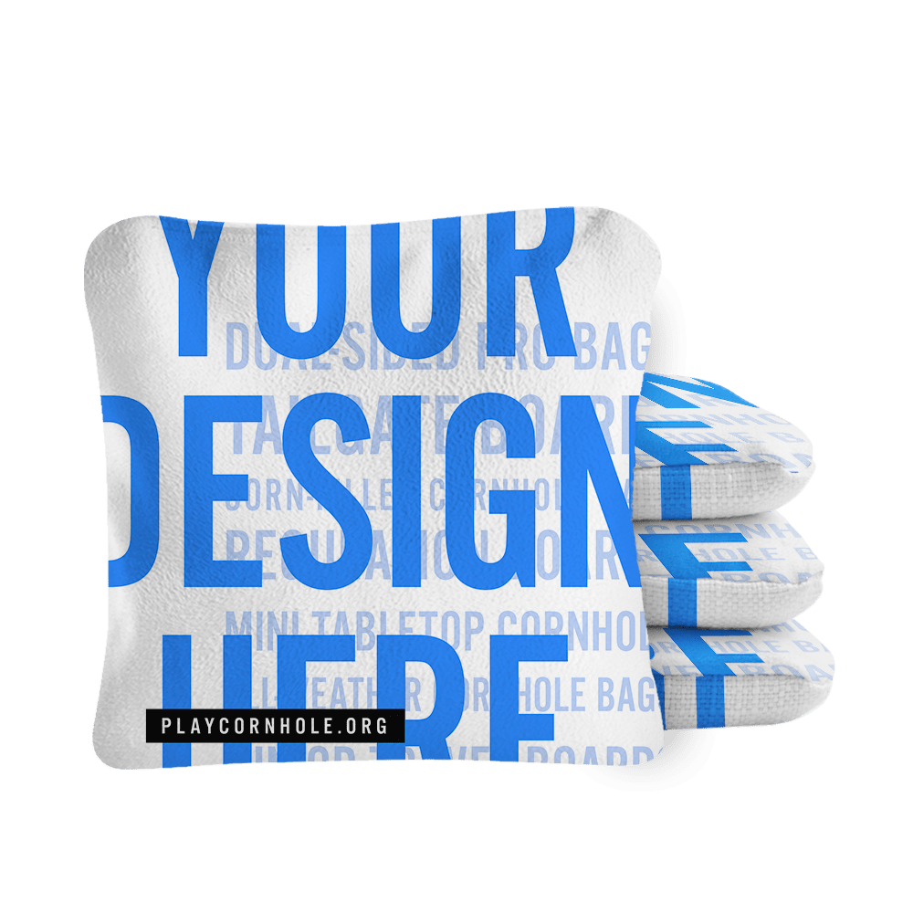 6-in Synergy Pro Custom Dual-Sided Professional Regulation Cornhole Bags