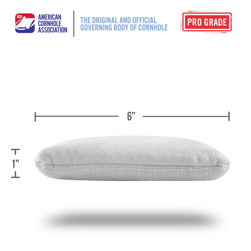 6-in Synergy Pro Custom Dual-Sided Professional Regulation Cornhole Bags