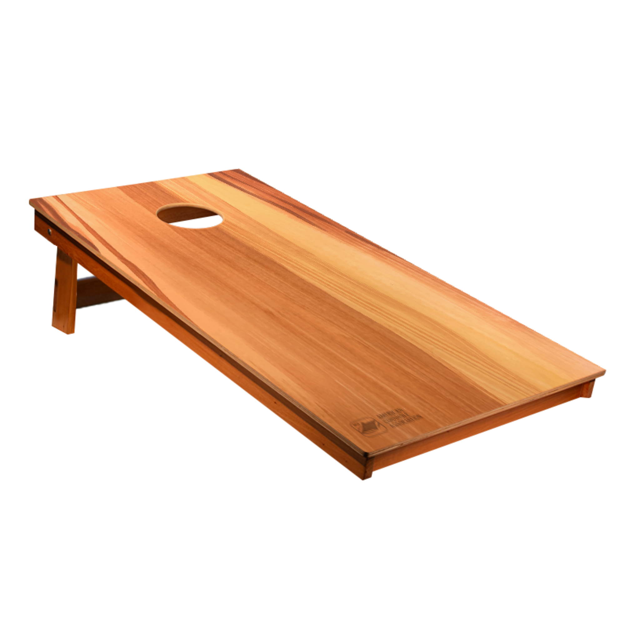 Raw Wood Panel - 1x Cornhole Board (60 x 120cm)