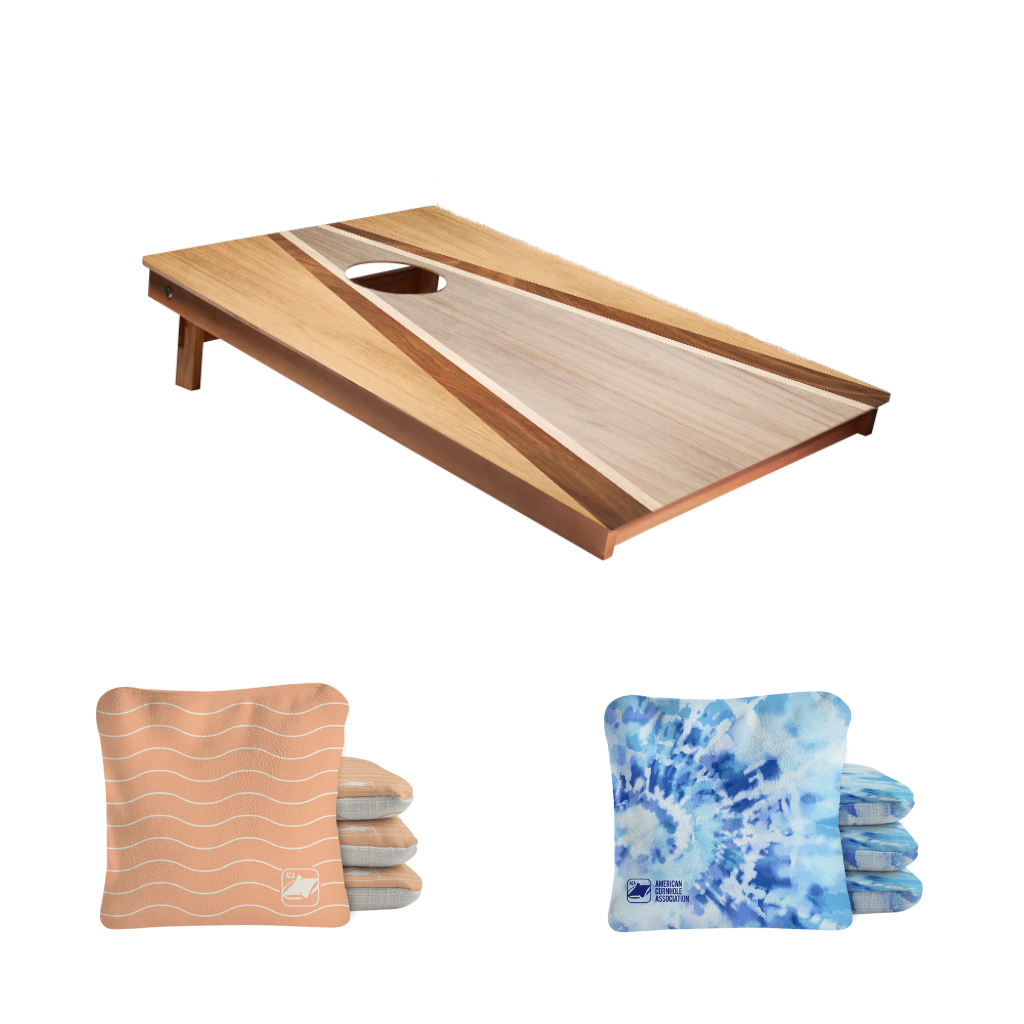 Cornhole Compact Starter Set - 60x90cm