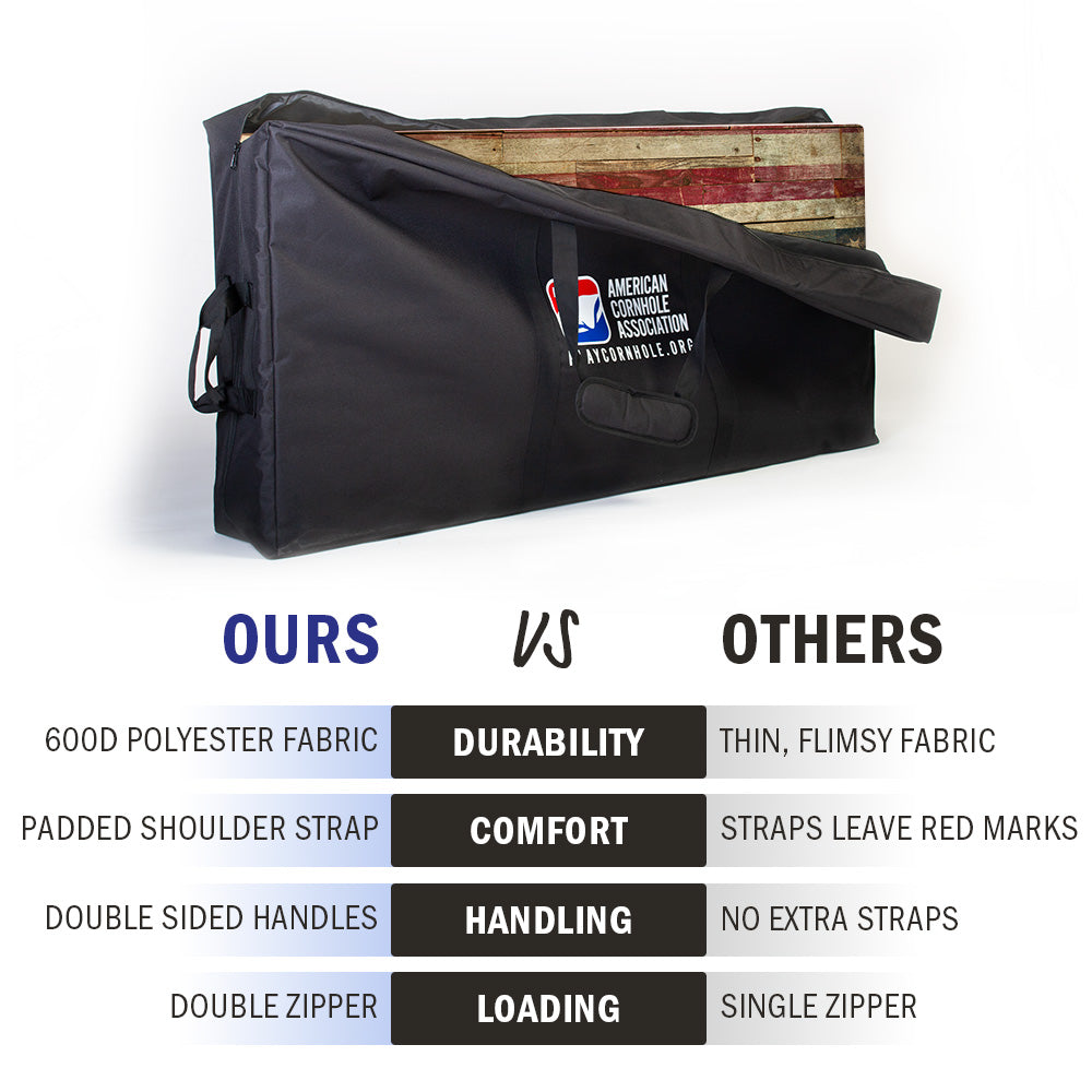 Cornhole Borden Draagtas - 60x120cm