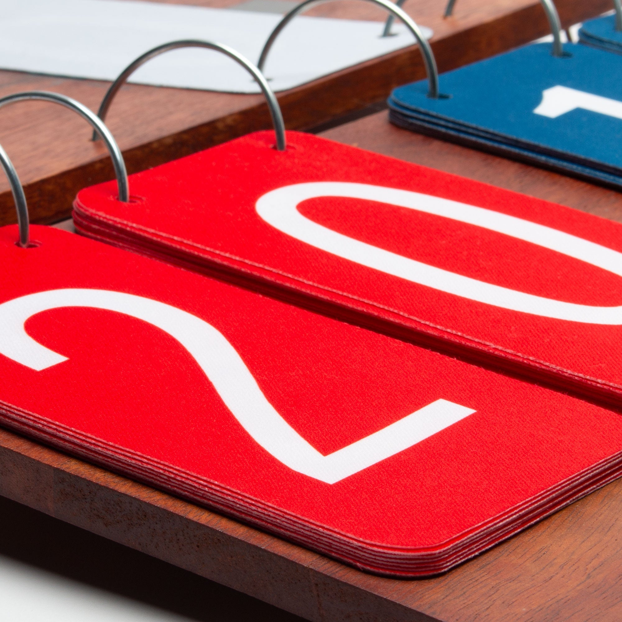 Mobiel Cornhole Scorebord