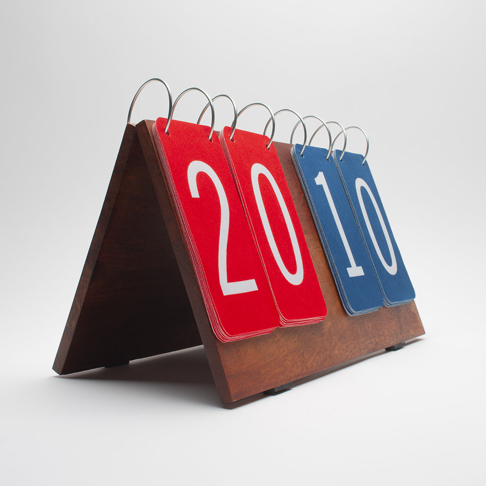 Mobiel Cornhole Scorebord