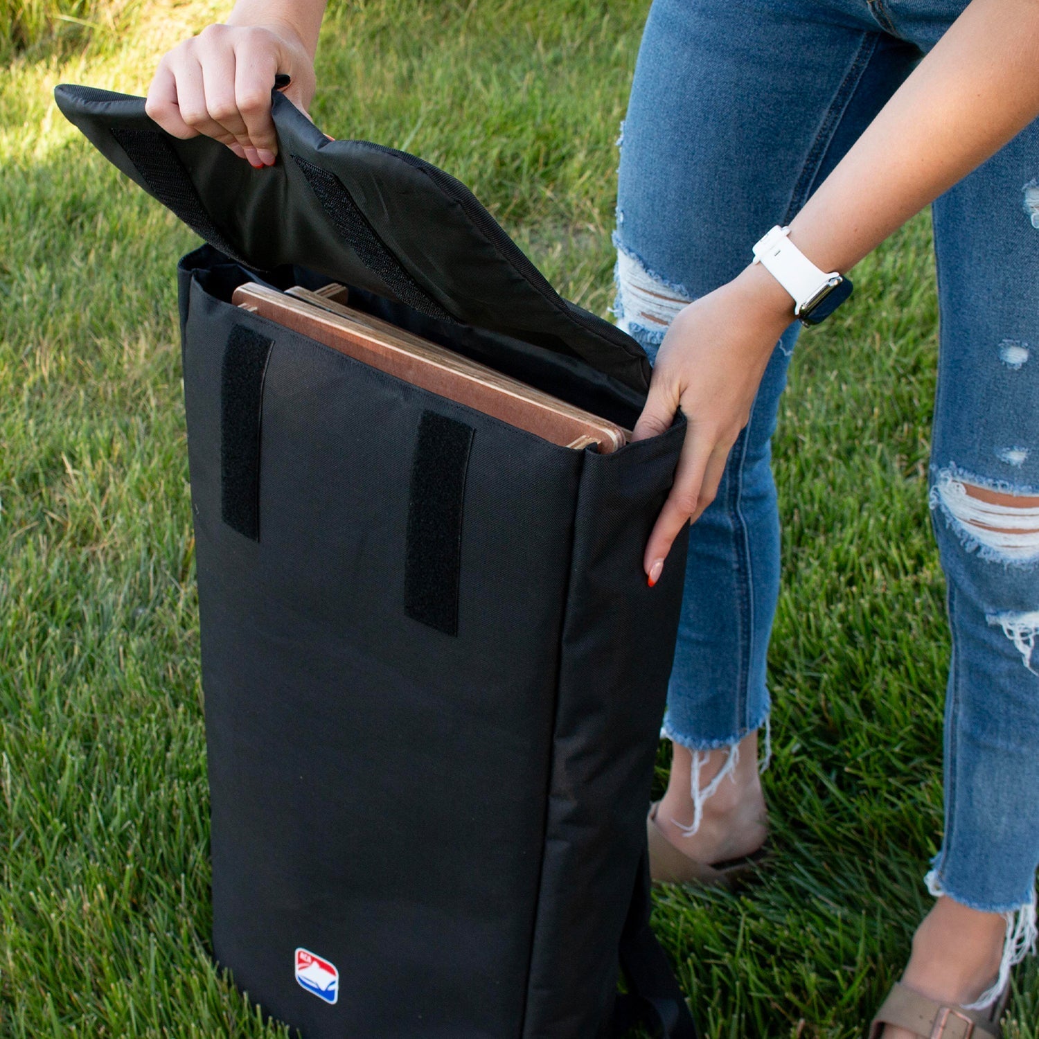 Cornhole Borden Draagtas - 30x60cm