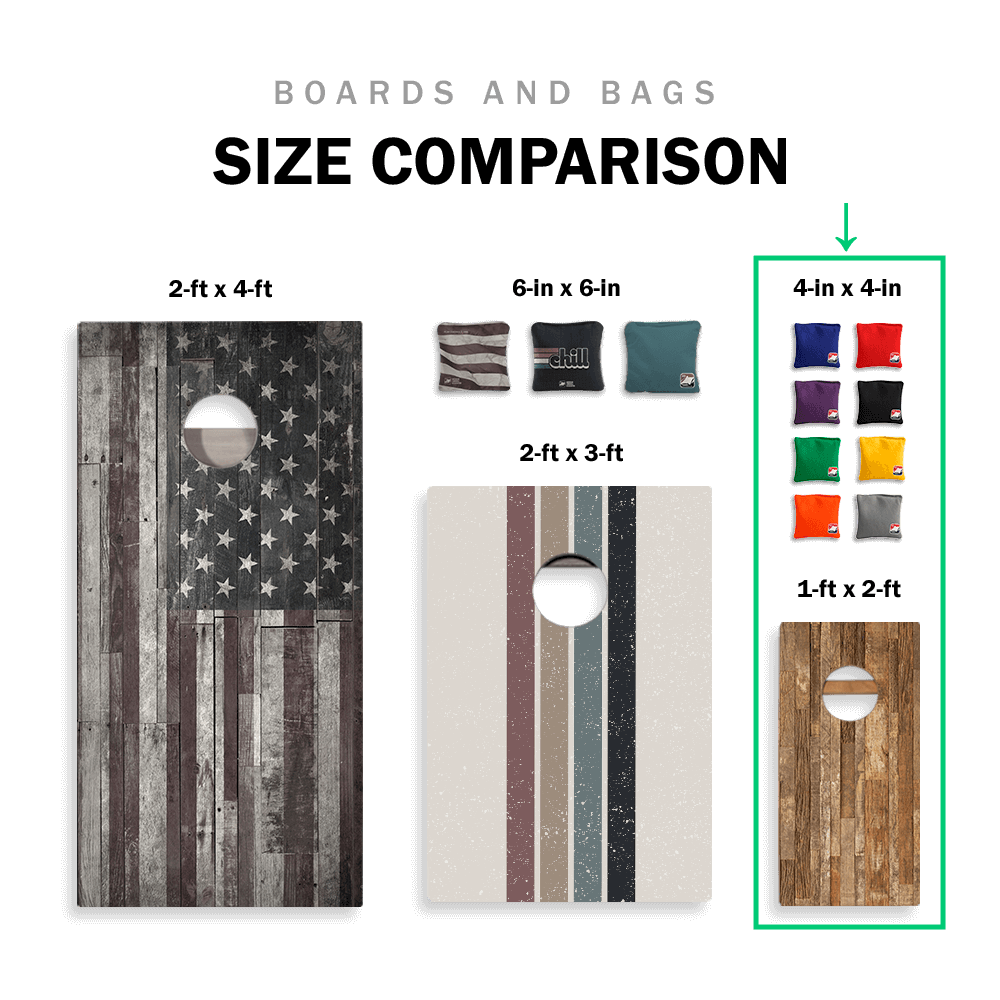 Cornhole Kids Starter Set - 30x60cm