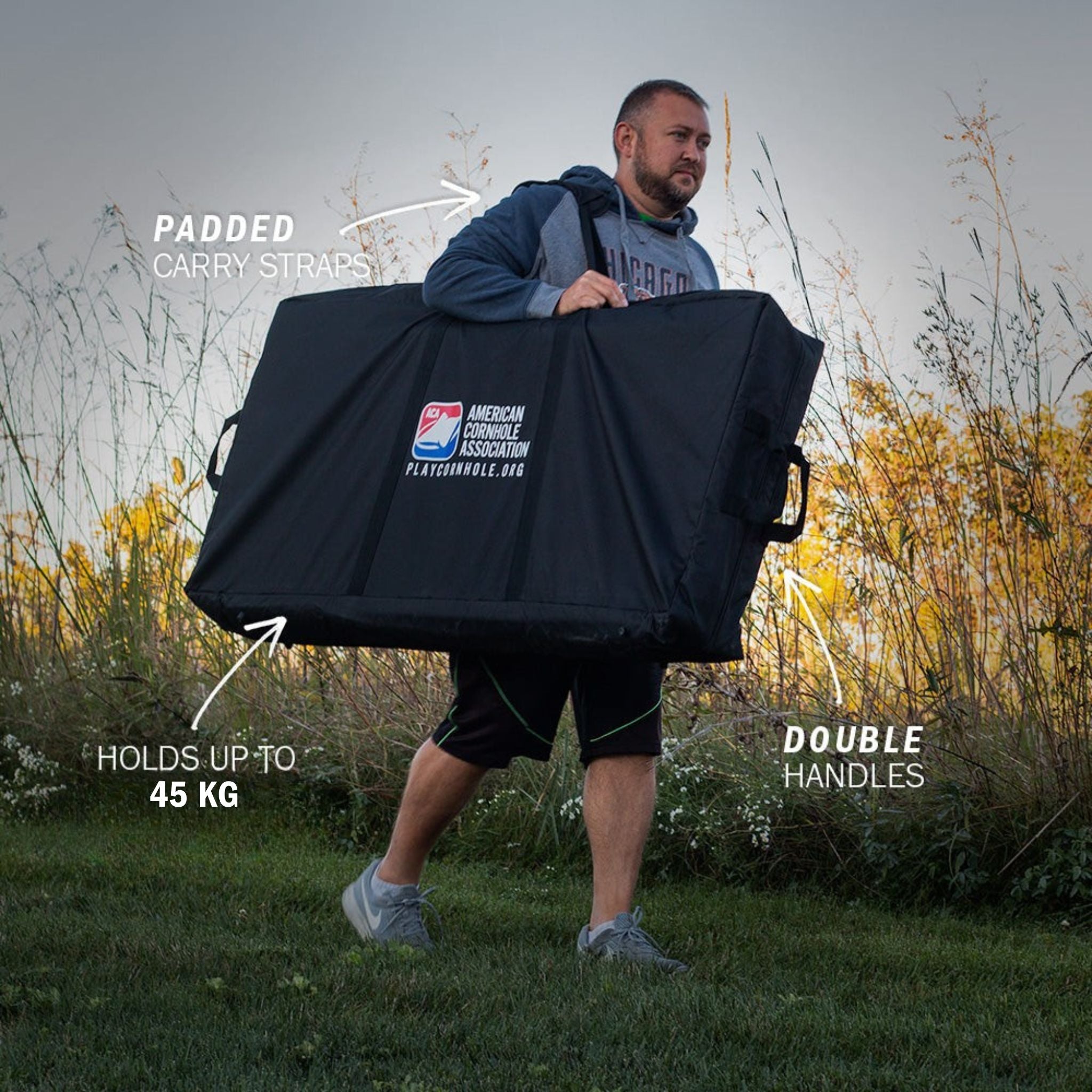 2x4 Cornhole Boards Carrying Bag (60 x 120cm)