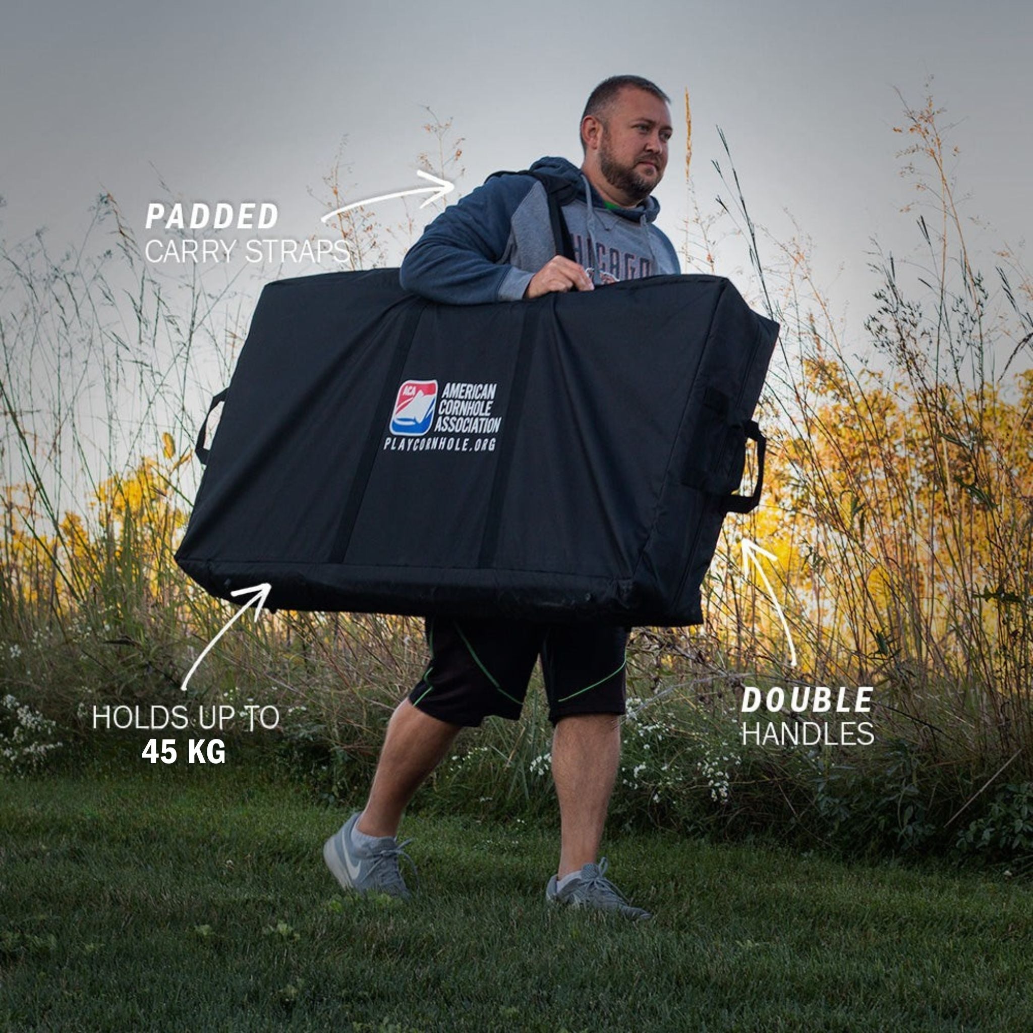 Cornhole Borden Draagtas - 60x120cm