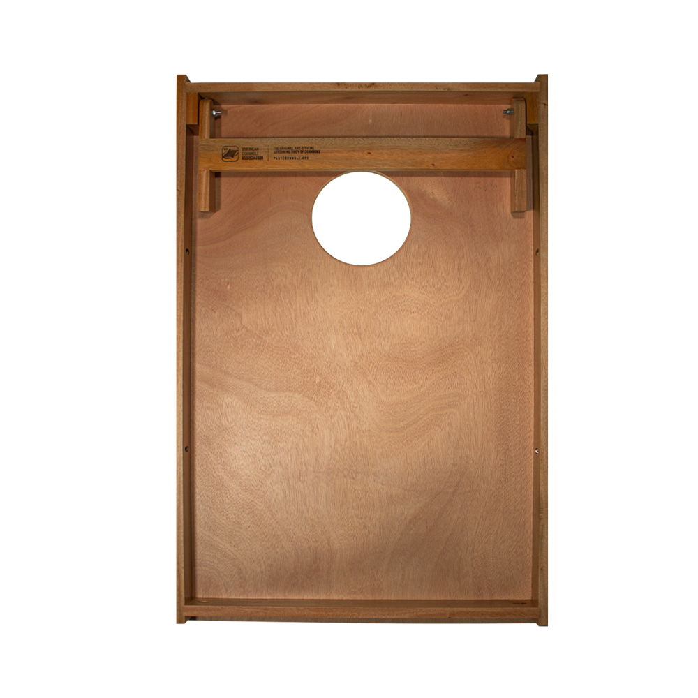 Vintage Stripes - 2x Cornhole Boards (60 x 90cm)