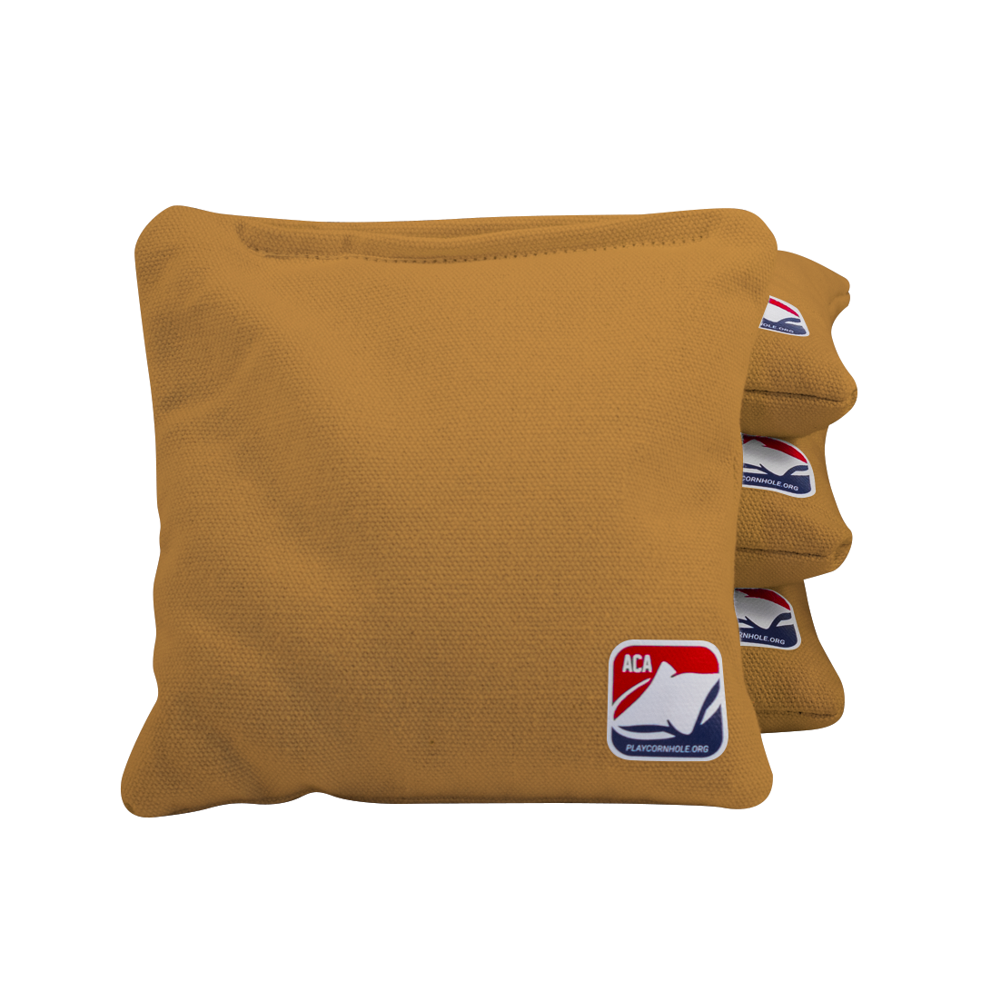 Gold Daily 66x Cornhole Bags (15x15 cm)