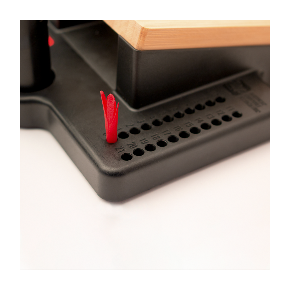 Retro Stripes - Mini Cornhole Tafelspel