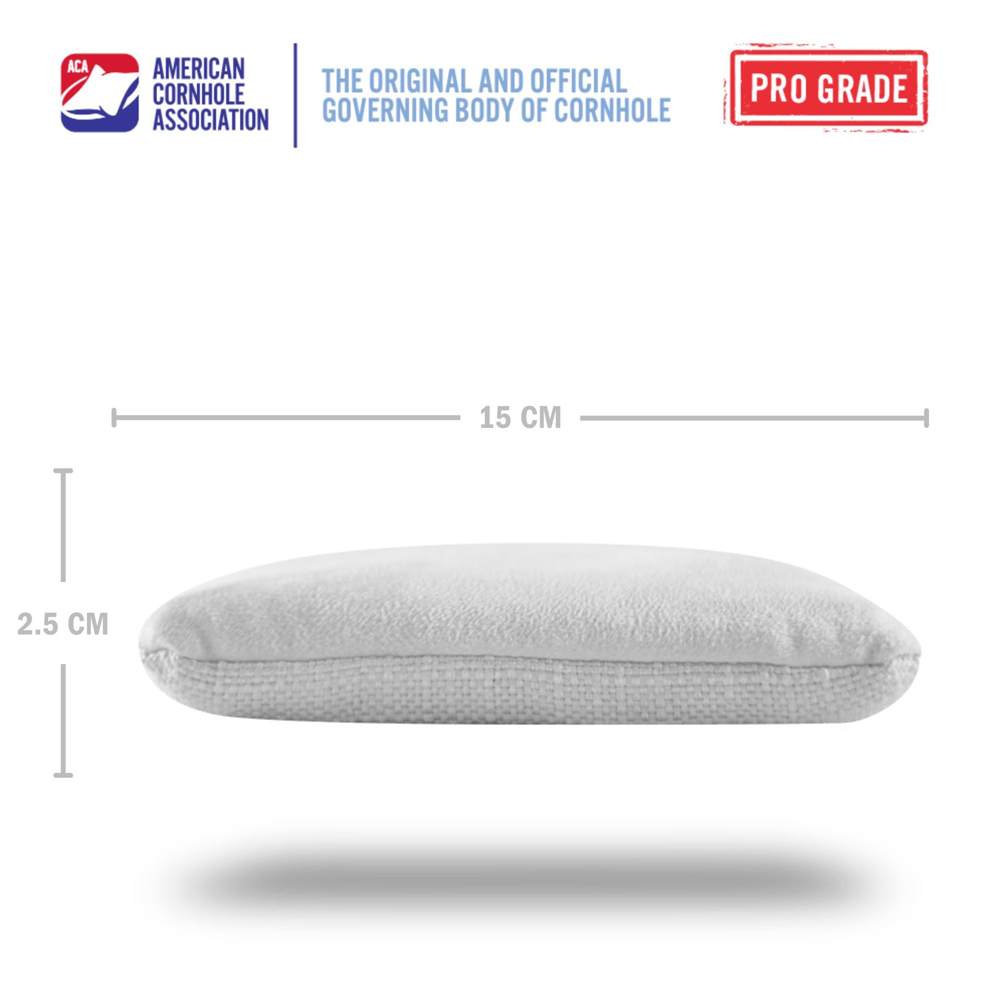 Eigen Ontwerp - Synergy Pro Cornhole Zakjes - 15x15cm