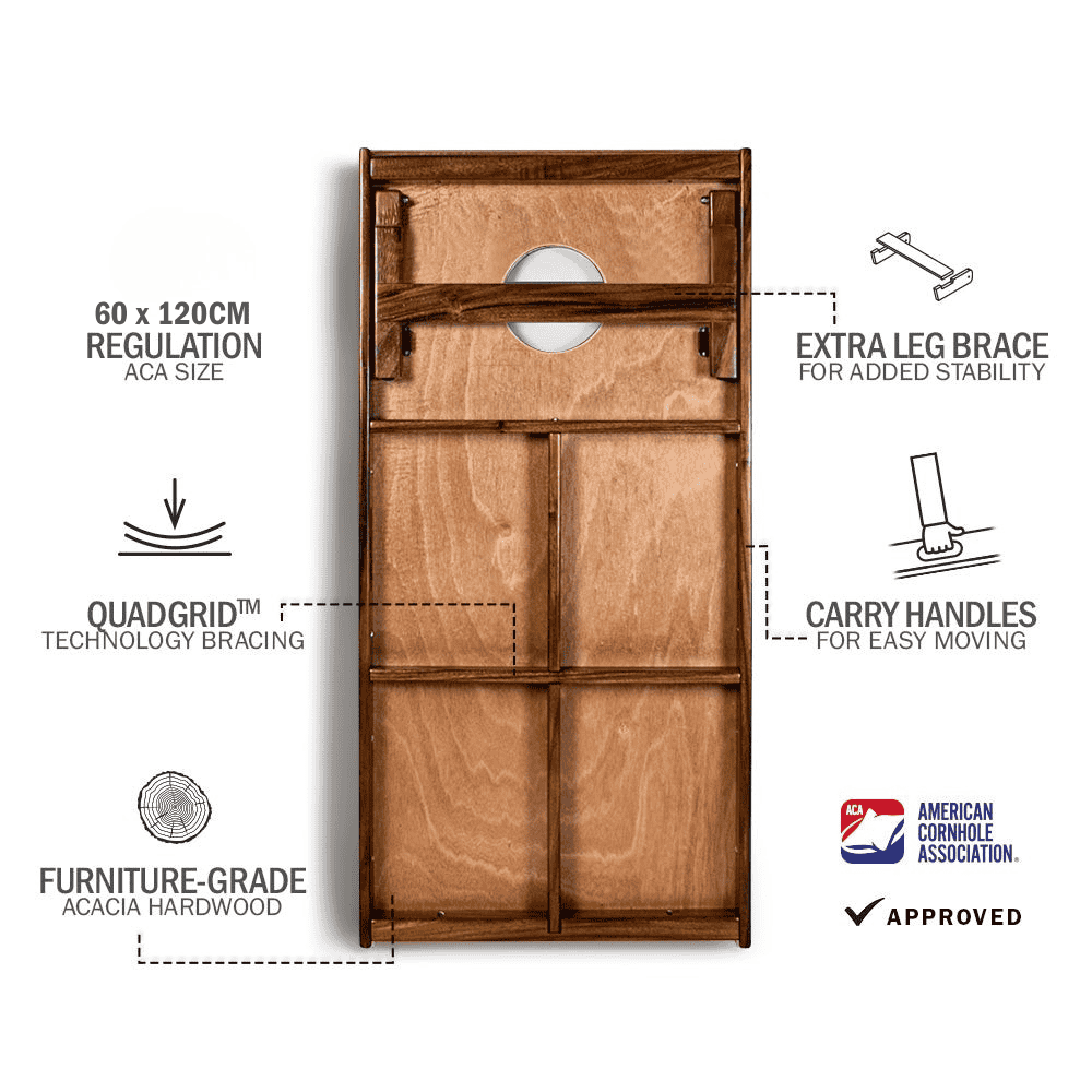 ACA Grunge - Pro Cornhole Board - 60x120cm