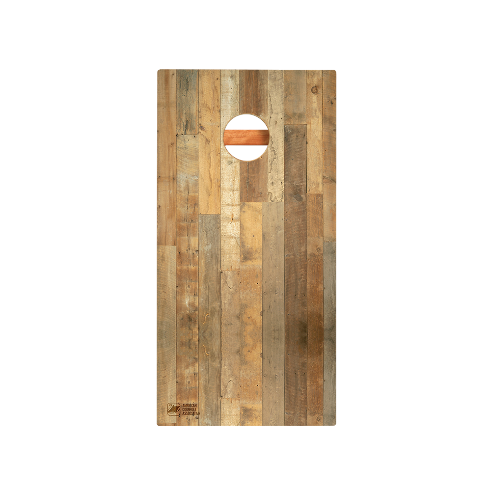 Distressed Wood - Regular Cornhole Board Set - 60x120cm