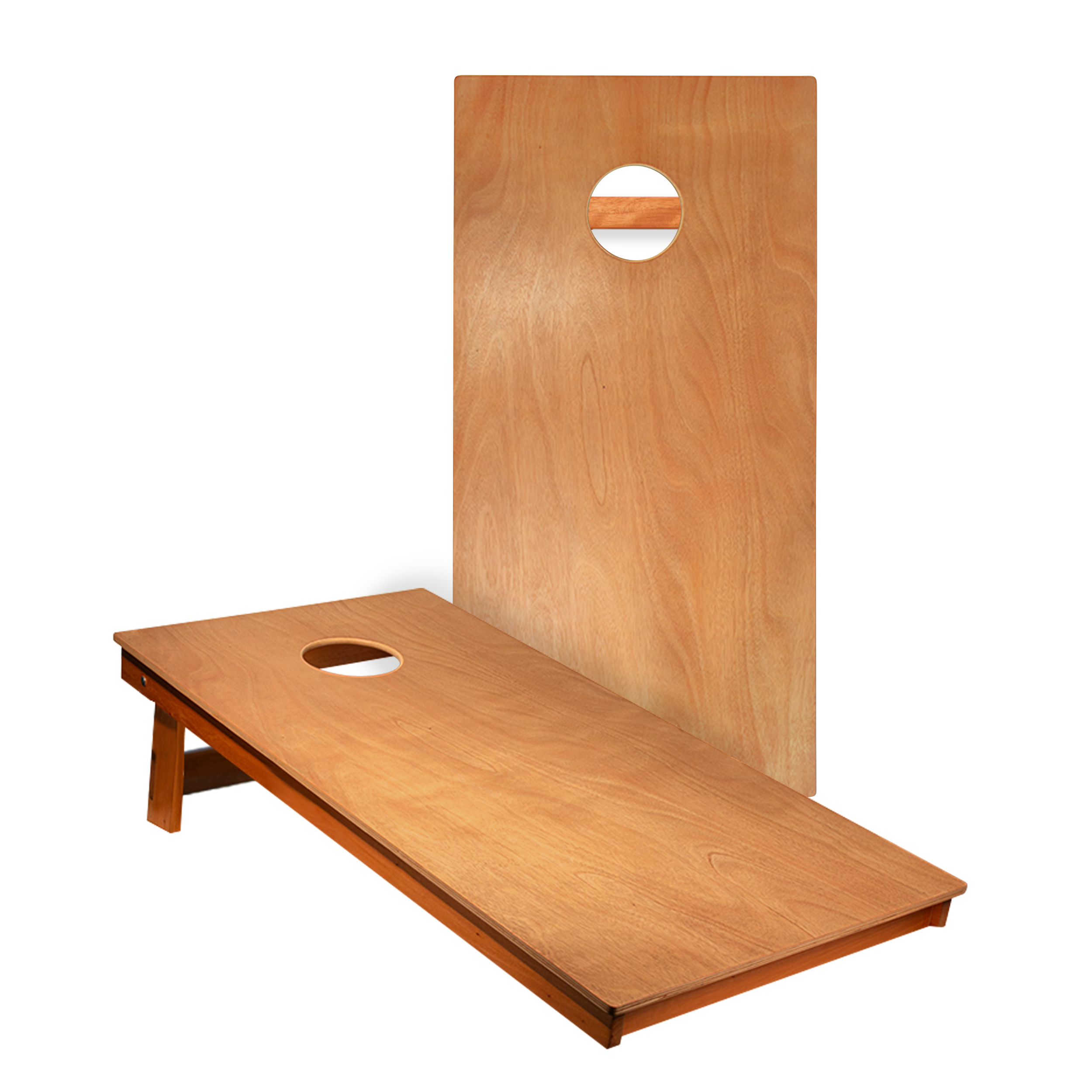 Blank Wood - 2x Cornhole Boards (60 x 120cm)