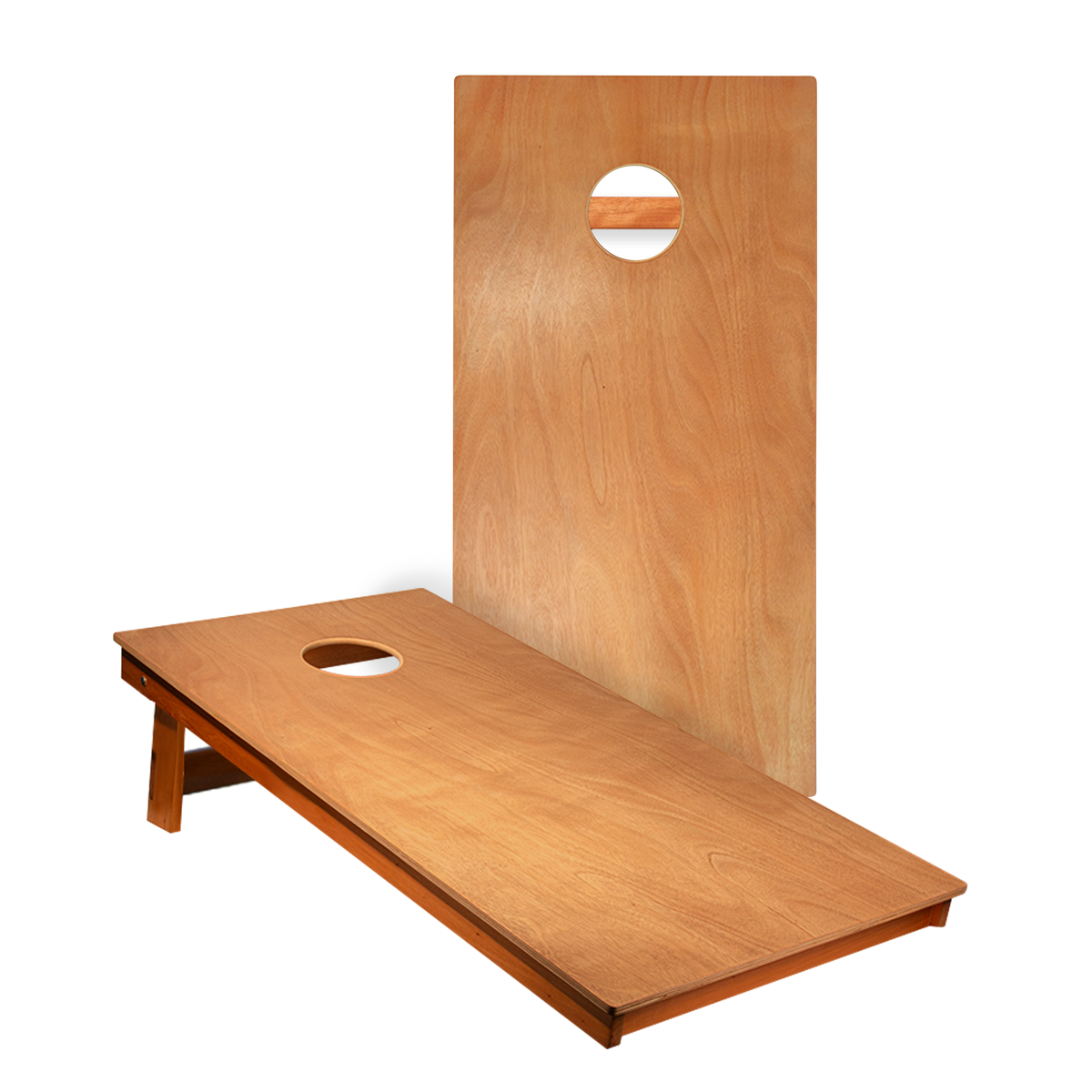 Raw Wood - Standaard Cornhole Borden Set - 60x120cm