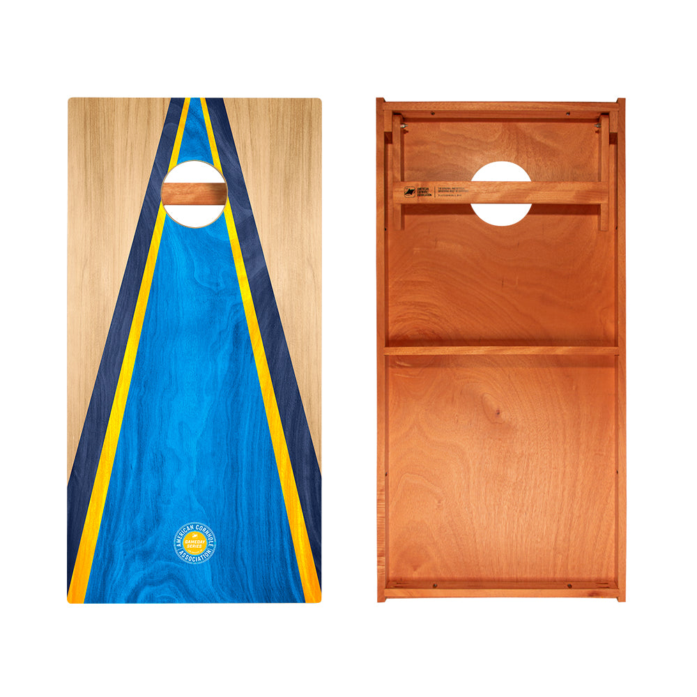 Blue Triangle - Regular Cornhole Board Set - 60x120cm