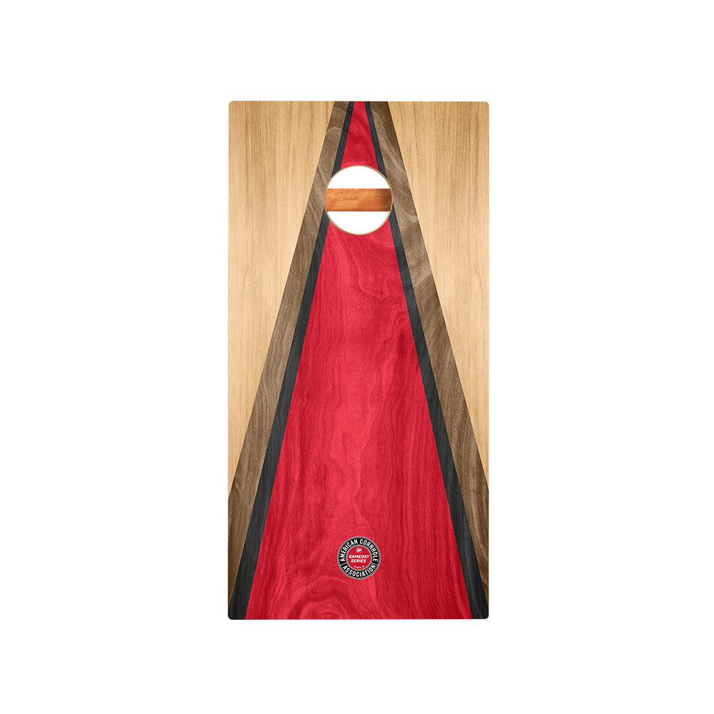 Red Triangle - Standaard Cornhole Bord - 60x120cm