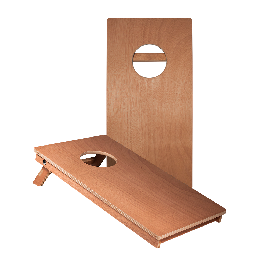 Raw Wood - Kids Cornhole Borden Set - 30x60cm