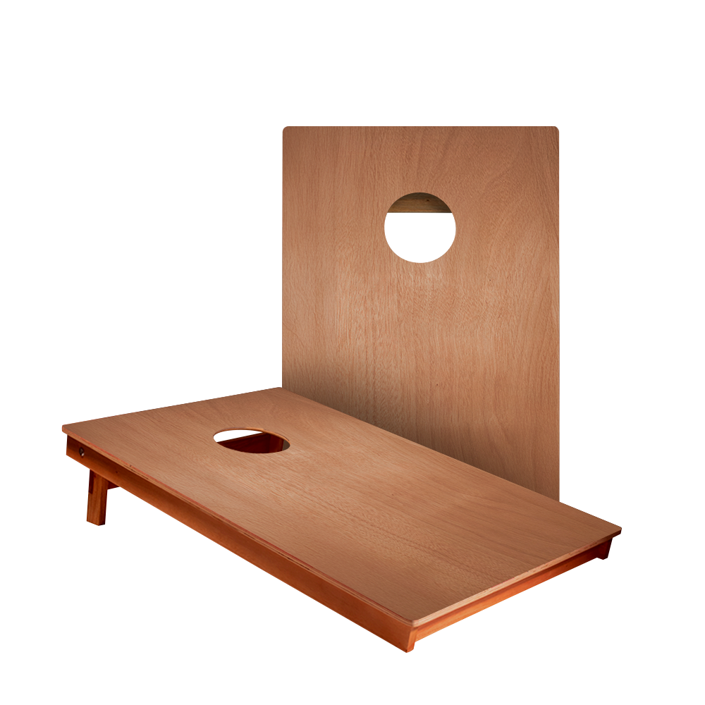 Blank Wood - 2x Cornhole Boards (60 x 90cm)