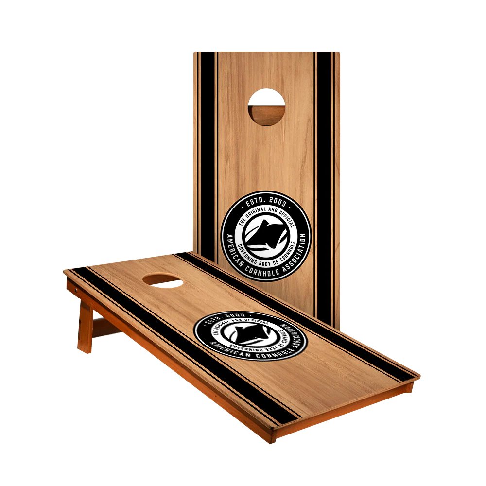 ACA Classic Stripes - 2x Cornhole Boards (60 x 120cm)