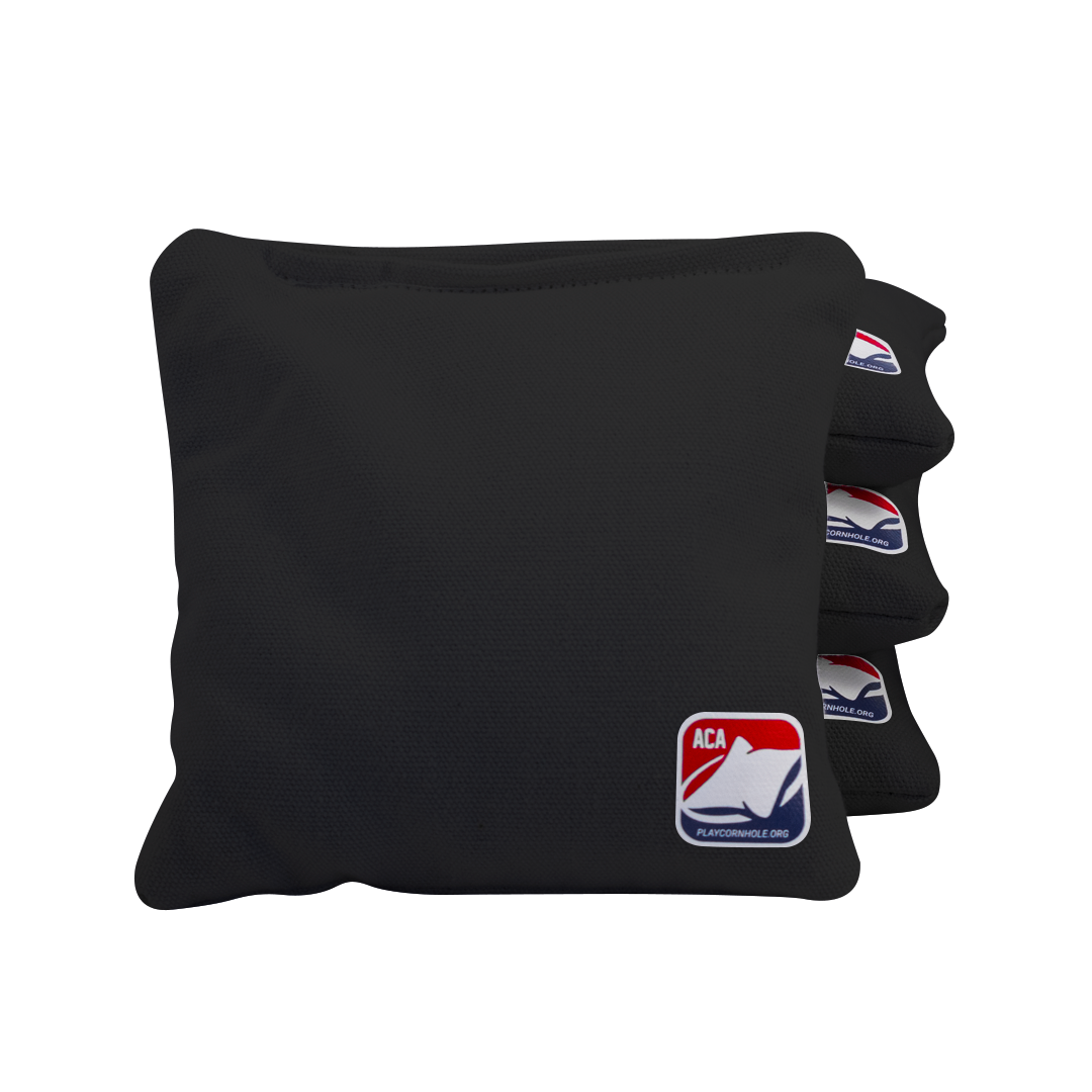 Black Daily 66x Cornhole Bags (15x15 cm)