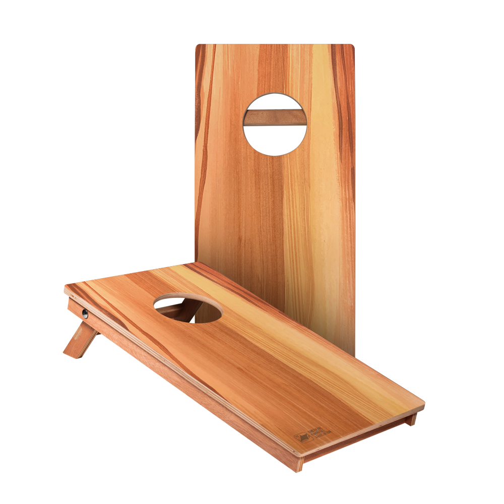Raw Wood Panel - 2x Cornhole Boards (30 x 60cm)