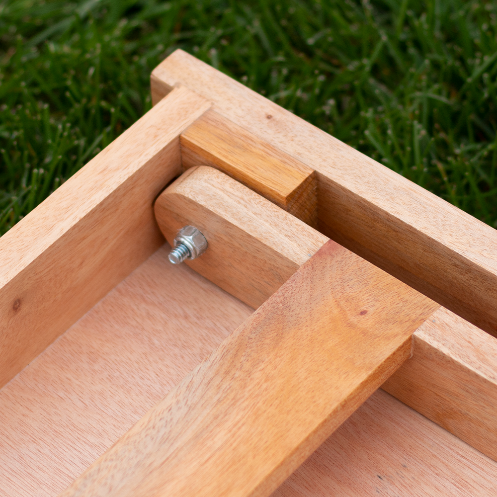Red Stripes - Compact Cornhole Borden Set - 60x90cm