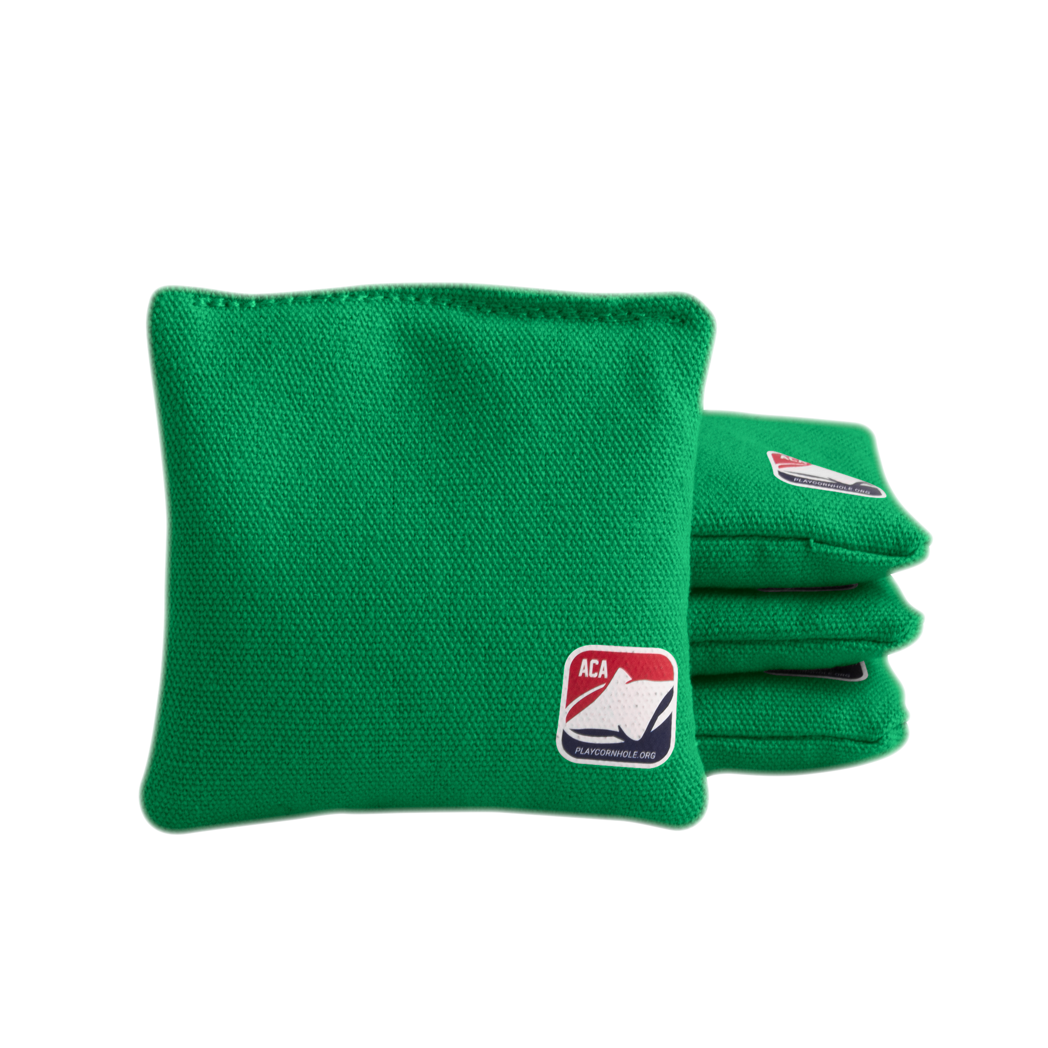Green Daily 44x Cornhole Bags (10x10 cm)