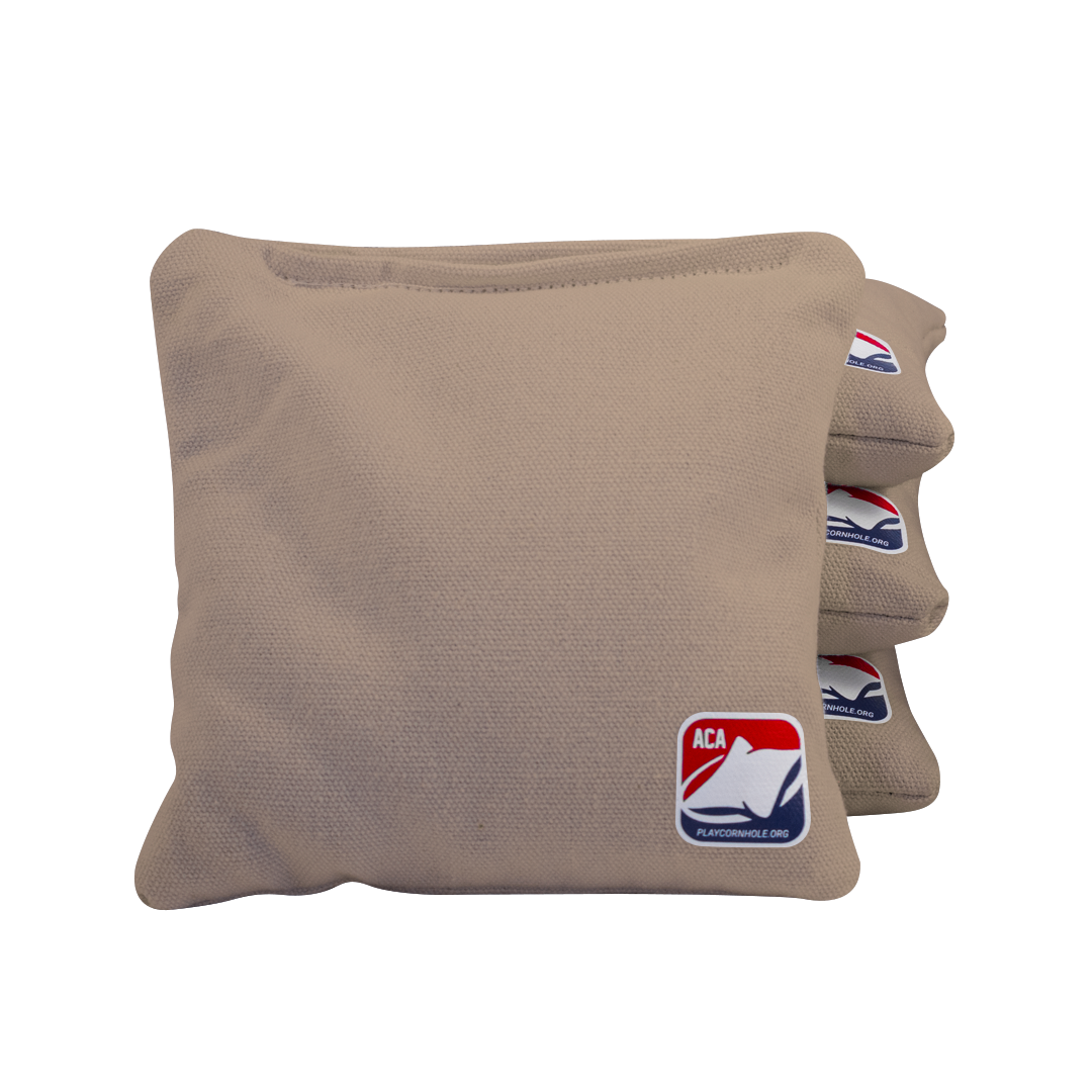 Khaki Daily 66x Cornhole Bags (15x15 cm)