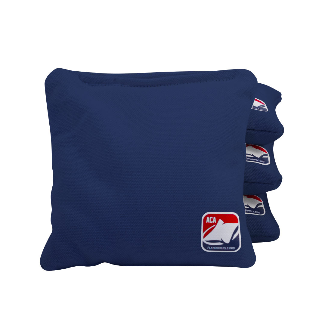 Navy Blue Daily 66x Cornhole Bags (15x15 cm)